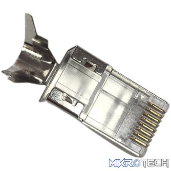Cattex FTP Solid Pass Through Connector  Networking